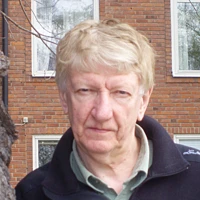 Porträtt Gunnar Aronsson.