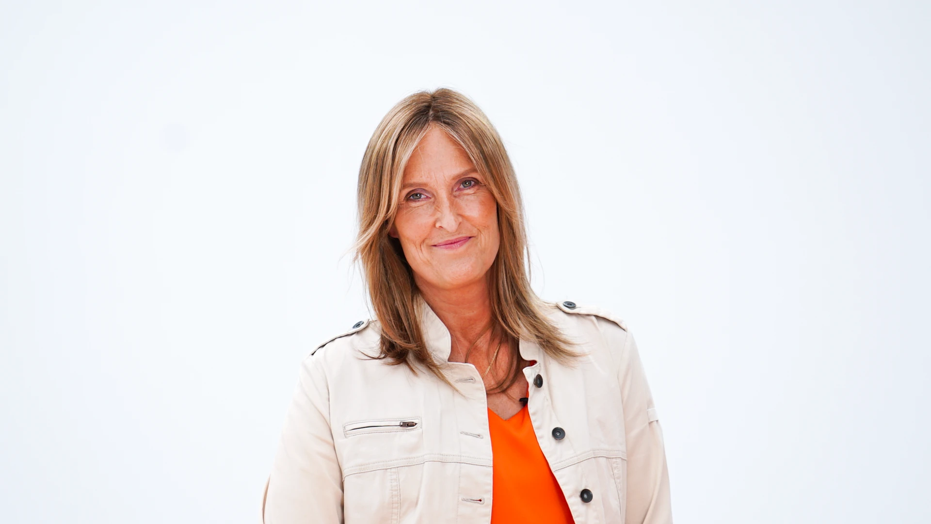 Programledaren Petra Bollvik.