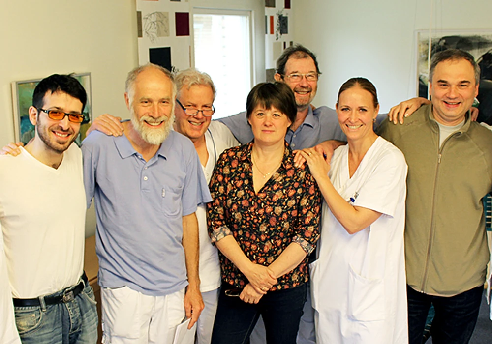 Medarbetare på Närhälsan i Tidaholm.