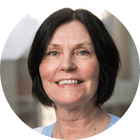 Carina Nilsson, skyddsombud