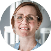 Stina Stridsman, enhetsschef.