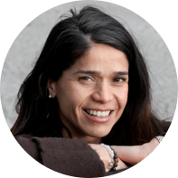 Ronja Morales, personalchef och biträdande kommunchef i Hylte, jobbar med friskfaktorer.