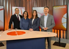 Bild från inspelningen av Studio Friskfaktor.