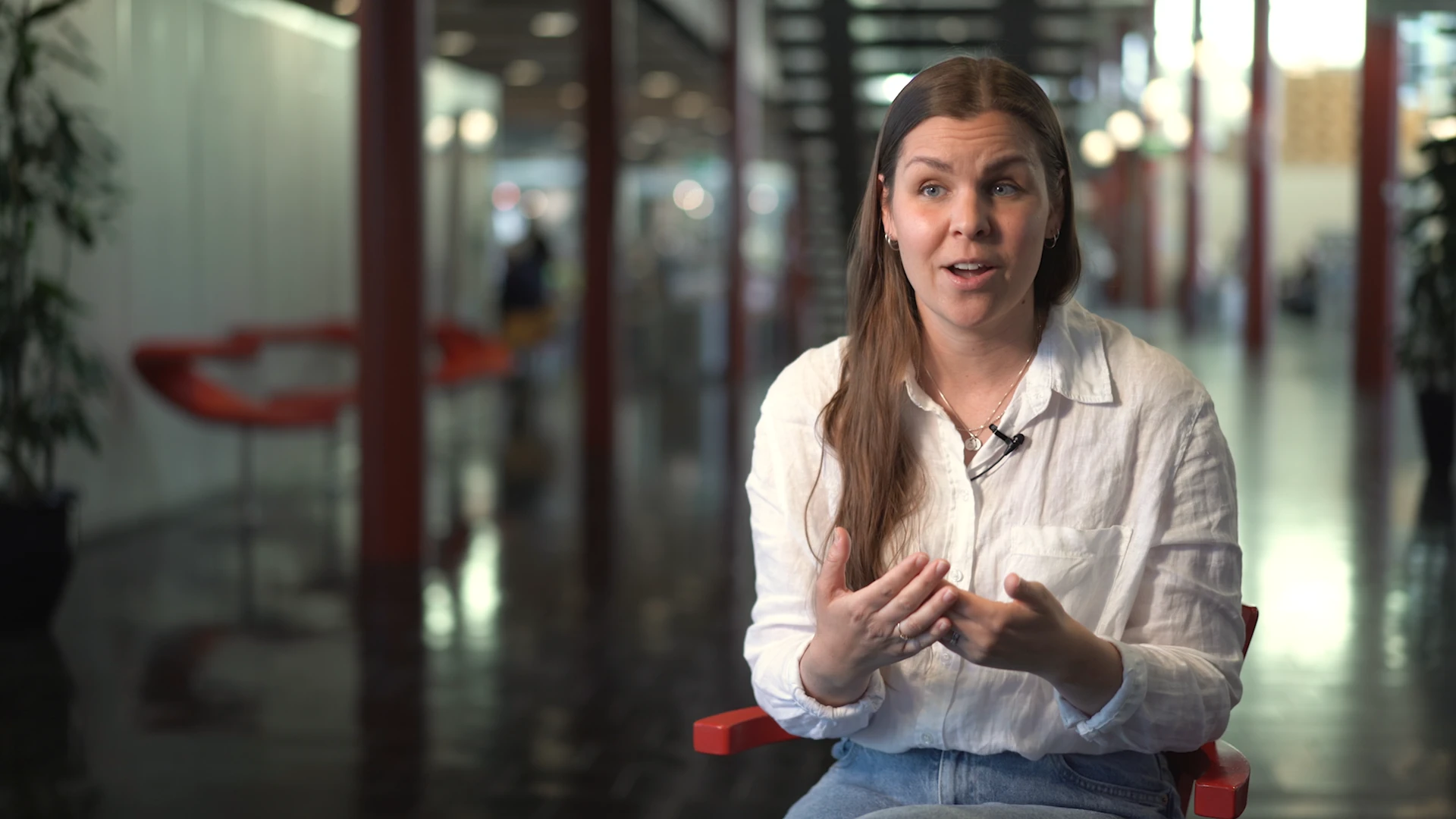 Forskaren Lina Ejlertsson.