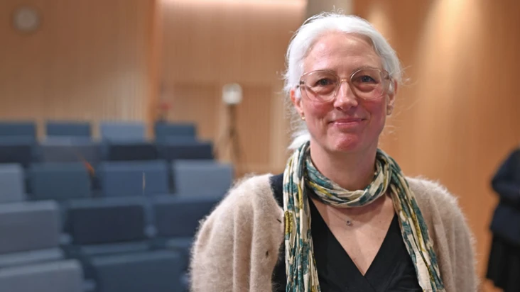 Anna Nyberg, forskare.