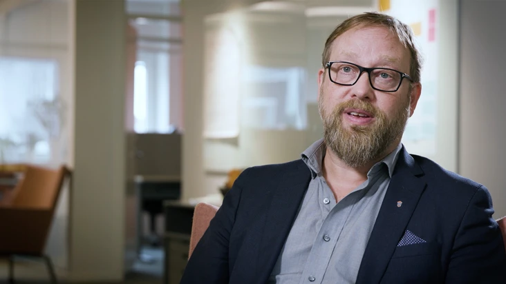 Ulrich Stoetzer från Arbetsmiljöverket.