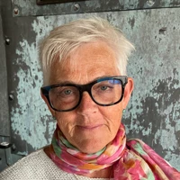 Ansiktsporträtt Susanne Allered.