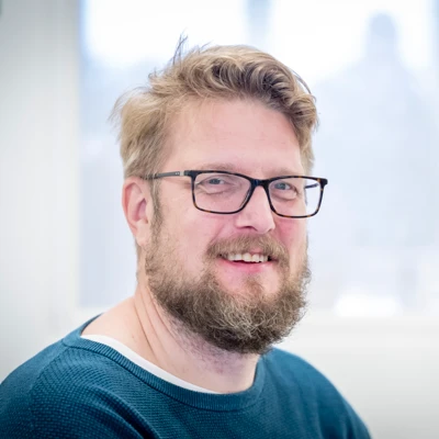 Jouni Borglund, chef.