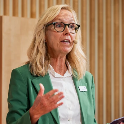Ulrika Hector, från Afa Försäkring pratar om forskning om friskfaktorer.